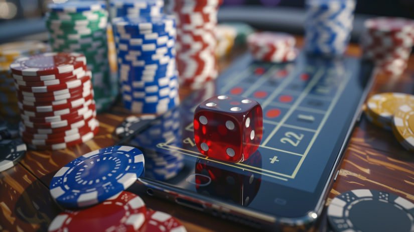 Layar dashboard aplikasi bintang judi menampilkan berbagai permainan slot