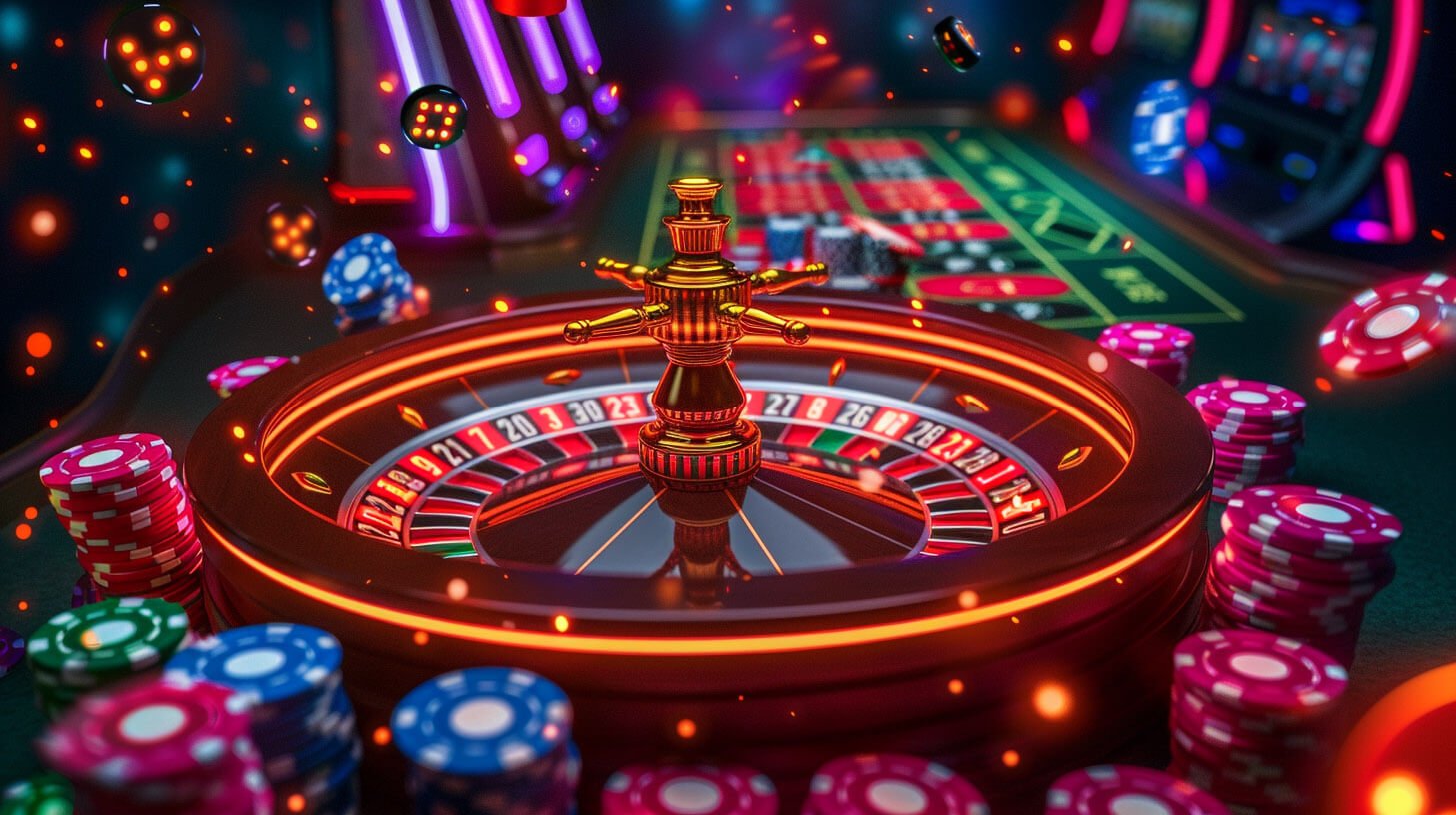 Antarmuka dashboard multi-permainan platform bintang judi